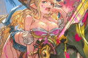 【グラブル】絵が大分セクシーな水着ハレゼナ / 昔と比べて頭身が変化しつつある気がするイラストの話