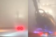 【動画】濃霧の道路から突然の海賊船！？中国大連で撮影された映像が人気に。