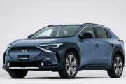 スバル、新型EV「ソルテラ」世界初公開！