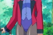 【悲報】ポケモンさん、とんでもない服装のお姉さんをアニメに出してしまう