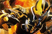 『仮面ライダージュウガVS仮面ライダーオルテカ』ポスタービジュアルが公開！かっけぇ！