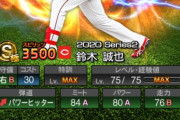 【プロスピA】広島の有能選手（鈴木以外）