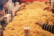昔話題になったマクドナルドのポテト150個ドカ食い画像、まさかの本人がXに登場！当時の話を赤裸々に語るｗｗｗｗ