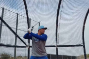 【MLB】日本開幕シリーズ　カブス・鈴木誠也、日本刀持って打席に→ボールが真っ二つの衝撃動画公開