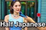 海外「言語能力すごい！」「興味深い話」日本人と白人のハーフへのインタビューに反響