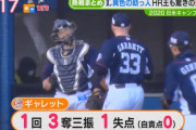 西武ギャレット150キロ連発　山川「めっちゃ速かった」
