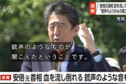 誰もがそう思うけど個人攻撃は控えよう　～　【悲報】安倍元首相への銃撃は防げた　民間SP会社代表