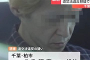 【顔あり】千葉県柏市のひょっこり男、逮捕！