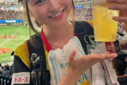 【悲報】東京ドーム、8月からビール売り子の撮影禁止w　G党死亡w