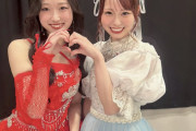 【画像】Juice=Juice遠藤彩加里ちゃんと=LOVE大場花菜ちゃんのツーショットｷﾀ━━━━(ﾟ∀ﾟ)━━━━!!