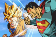 外国人の友達A「悟空よりスーパーマンが強いよ！」外国人の友達B「えっ！？」→