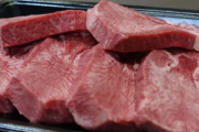 牛タン←希少部位ってだけで不味い