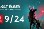 【朗報】変身できるオオカミが人類が消えた後の世界を探索するADV『ロスト・エンバー』、スイッチ版が9月24日に発売決定！