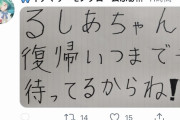 【悲報】潤羽るしあさんのオタク、精神崩壊ｗｗｗｗｗｗ