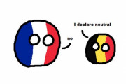 【ベルギー】中立を宣言するよ【ポーランドボール】
