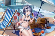 【アズレン】ベアルンの新スキン！アイリス・ライフガードが登場！