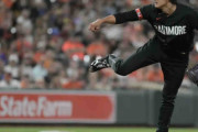 藤浪晋太郎が移籍後初白星の６勝目　２回無失点で逆転勝ち呼び込む　オリオールズリーグ最速８０勝目