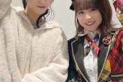【STU48】吉田彩良♡高雄さやか、チーム8のメンバーと写真を撮る?