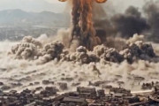 【動画】SNSでバズってる原爆投下の再現映像に日本人ブチギレw