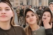 ウクライナの女性兵士は美女しかいないと話題！
