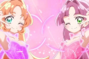 【画像】プリキュアさん、隙あらば腋見せｗｗｗｗｗｗｗｗｗｗ