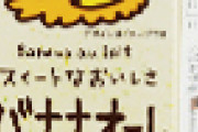 「タピオカの次はバナナジュースが流行るで！」←流行るわけないだろ