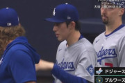 ドジャース、9回ヒヤヒヤも逃げ切る　佐々木朗希が失点して1点差...最後はトライネンがピンチをしのぐ