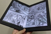 【画像】電子書籍端末、折り畳みタブレットによってガチで完全体になってしまう