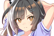 【ウマ娘】既によくない目で見てるタイトルホルダー