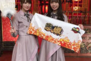 日向坂46加藤史帆×高本彩花、4/16放送『THE突破ファイル』出演決定！