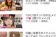 【悲報】ワイ将、女装YouTuberがガチで可愛すぎてハマりそうになる （※画像あり）