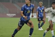 【U-22日本代表 採点・寸評｜パキスタン戦】最高点「７」は２人で、MOMは松木。腕章を巻いたアンカーは攻守で存在感