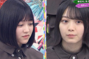 【欅坂46】幸阪茉里乃&森田ひかるを並べてみた結果・・・