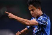 【U-24日本代表】「狙い通りの形」で先制点…久保建英「3戦全勝でグループを突破したい」