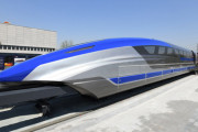 【朗報】中国の高速鉄道、時速600km/h達成