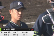 【阪神対ヤクルト20回戦】ヤクルト・小川、２回途中４失点ＫＯ