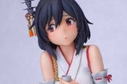 【艦これ】「山城さんとお酒」フィギュアが素晴らしい…