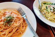 外食でパスタ食べて美味しかったのって1店舗だけなんやが