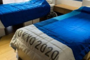 【動画あり】五輪イスラエル代表、選手村ベッドを「破壊」【100人乗っても？】