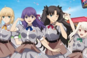 『Fate/stay night [HF]』がビッグボーイとコラボ！コラボメニューのパスタヤベェｗｗｗｗ