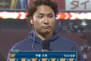 日ハム伊藤大海 -●●-○●●○○○○○