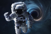 人間が生きたまま安全にブラックホールに入る方法が判明！！