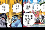 ジンベエ←七武海　アーロン←東の海でイキってるだけの2000万の雑魚