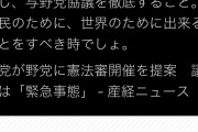 でも桜森友しかやらんのでしょう？　〜　反日蓮舫「黙れ。今やるべきは国会すべてコロナ対策に特化すること」 憲法審査会開催提案に