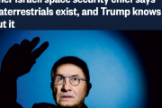 「宇宙人はいる。トランプは知っている」　イスラエル国防省元宇宙局長が爆弾発言