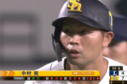 "4番"中村晃、4打数4安打で本日5打点ｗｗｗｗｗ
