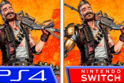 ApexのSwitch版とPS4版の比較動画が到着！！