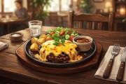 ハンバーグたべにきたんやが ＆ チーズINよりチーズOUTハンバーグのが美味い