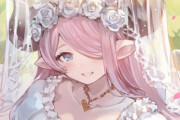 【グラブル】ウェディングドレス姿のナルメアがあまりにも可愛すぎる・・・