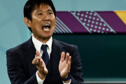 森保監督、2022年の「ベスト代表指揮官」で5位　アルゼンチン、フランスの名将らに次いでランクイン